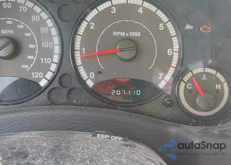 2006 Jeep Liberty Sport z USA, uszkodzony, nr VIN 1J4GK48K06W206120